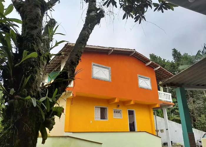 Casa Praia Ubatuba Para Ate 15 Pessoas